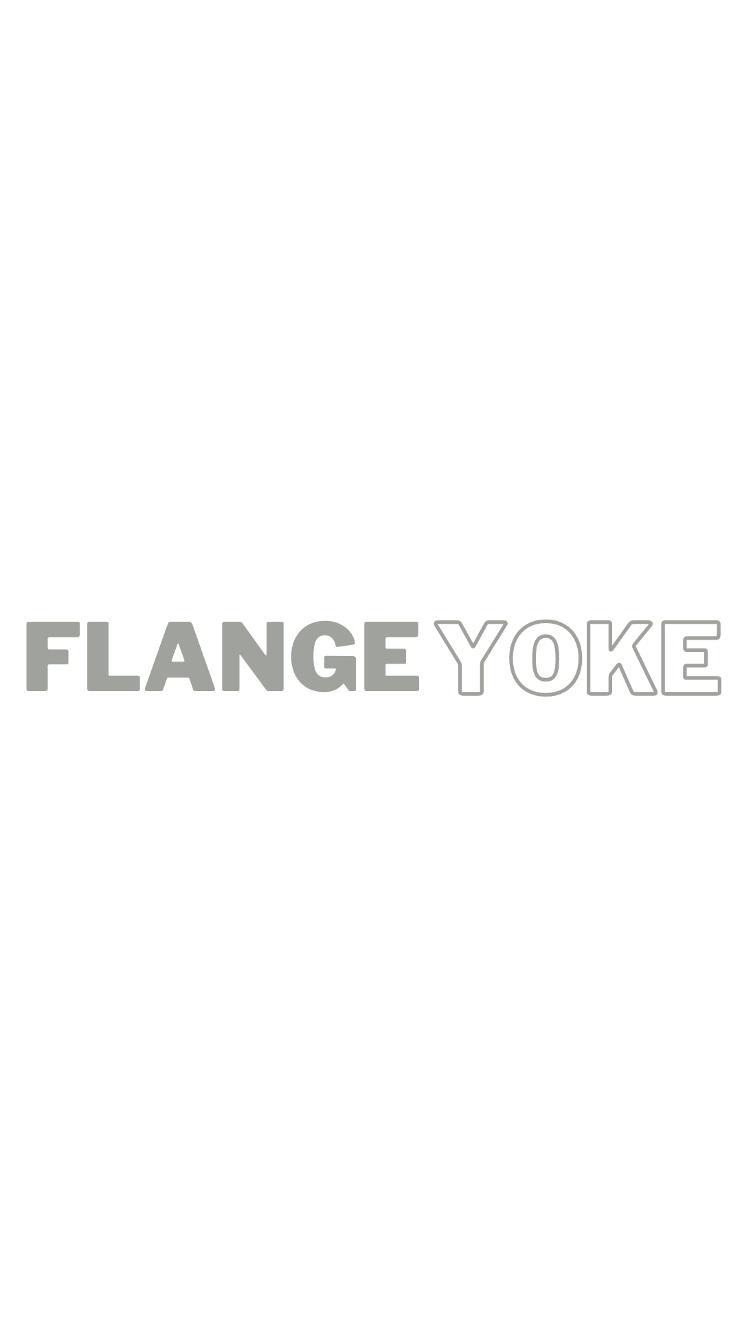 Flange Yoke Title